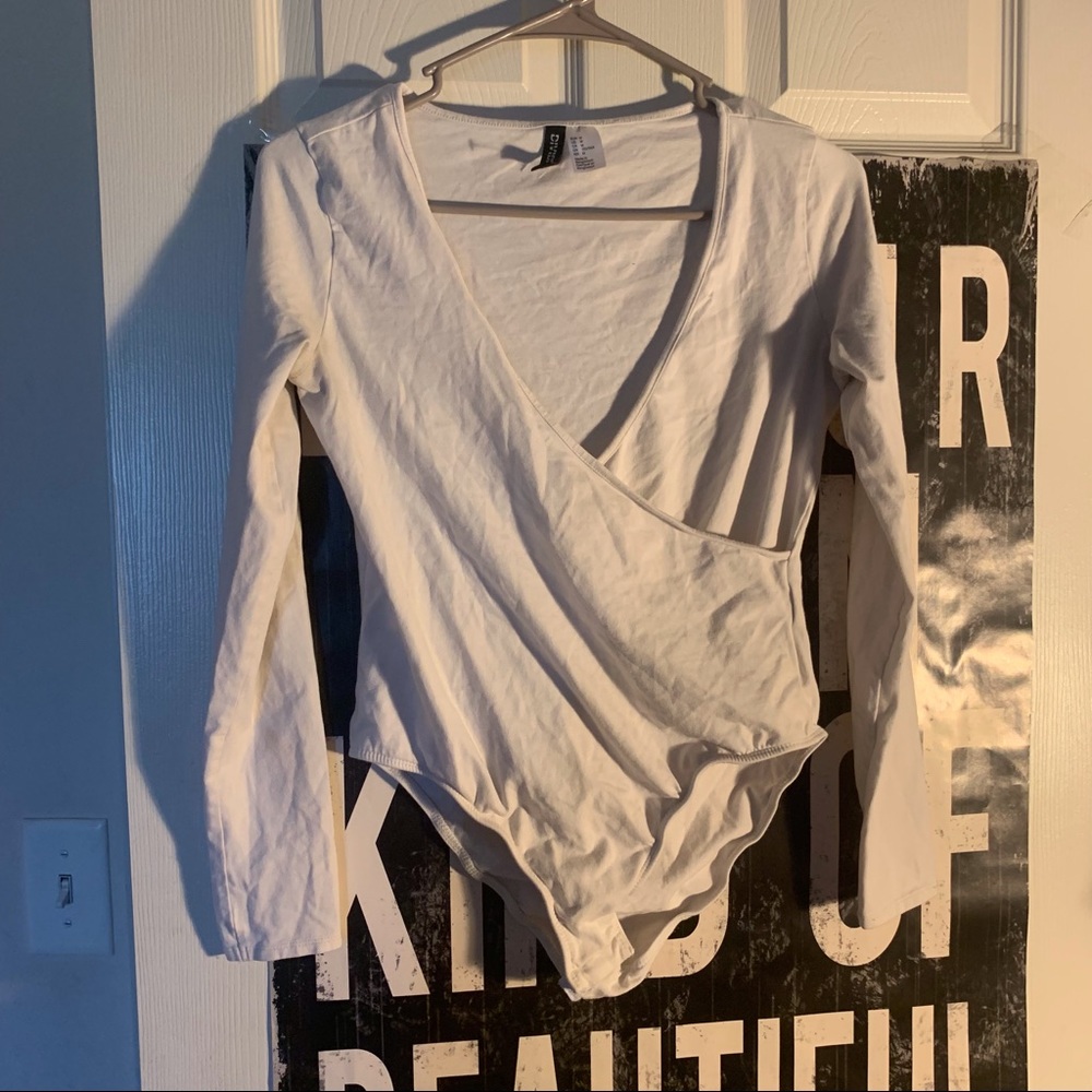 Deep V Bodysuit